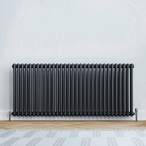 Tradicio Steel Radiator | Traditional 3 Column | White | Anthracite | Black | Vaporo Solutions | Ireland
