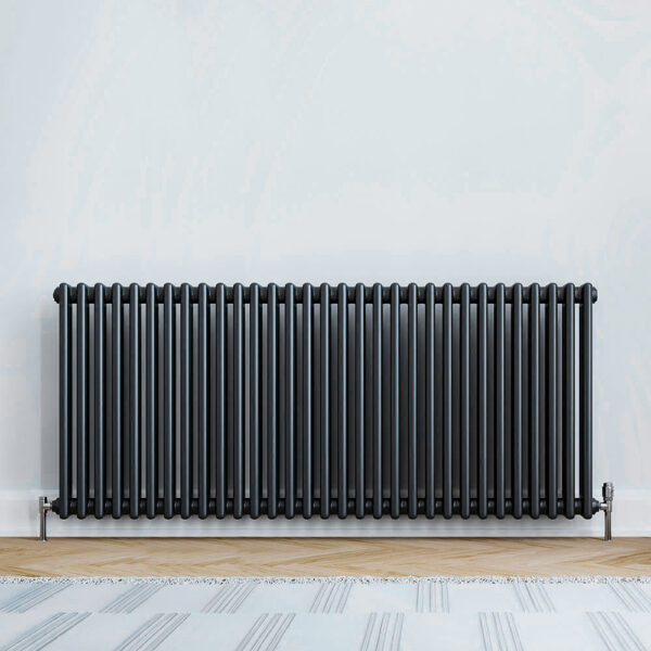 Tradicio Steel Radiator | Traditional 3 Column | White | Anthracite | Black | Vaporo Solutions | Ireland