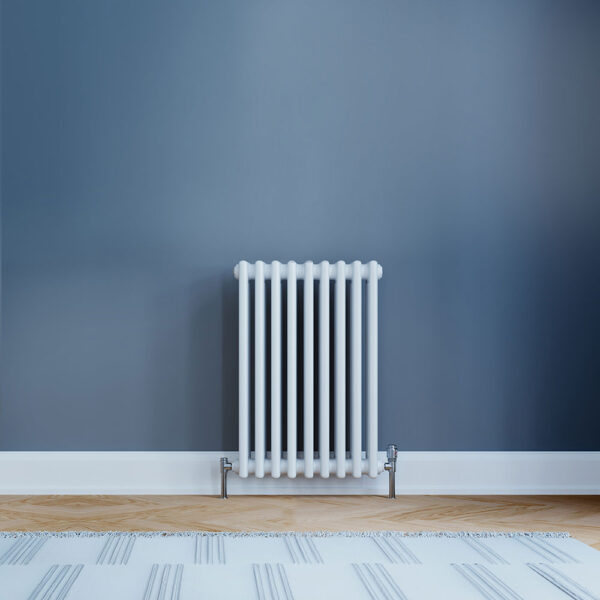 Tradicio Steel Radiator | Traditional 3 Column | White | Anthracite | Black | Vaporo Solutions | Ireland