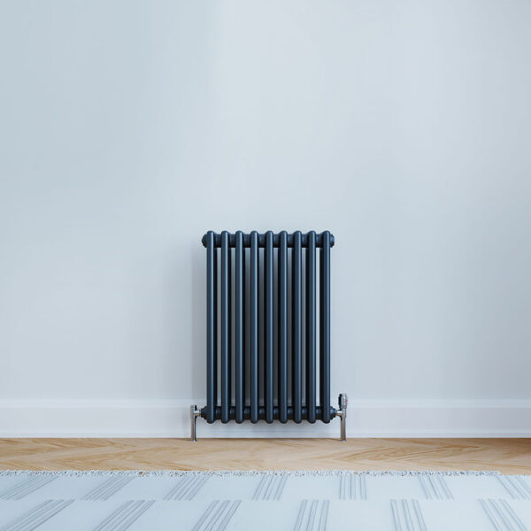 Tradicio Steel Radiator | Traditional 3 Column | White | Anthracite | Black | Vaporo Solutions | Ireland
