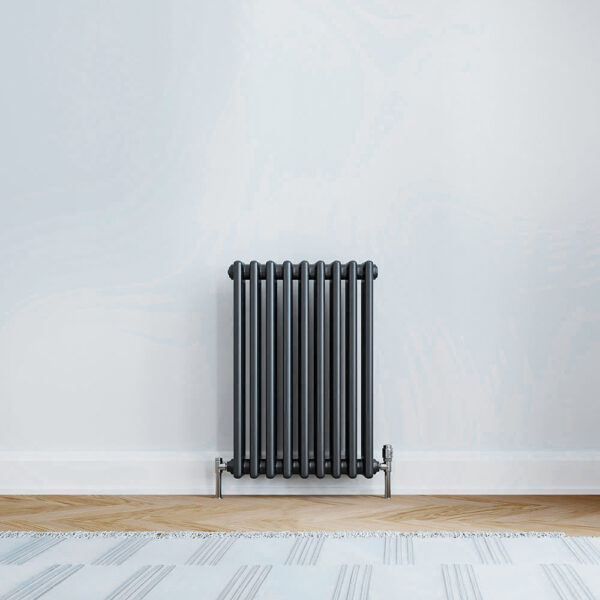 Tradicio Steel Radiator | Traditional 3 Column | White | Anthracite | Black | Vaporo Solutions | Ireland