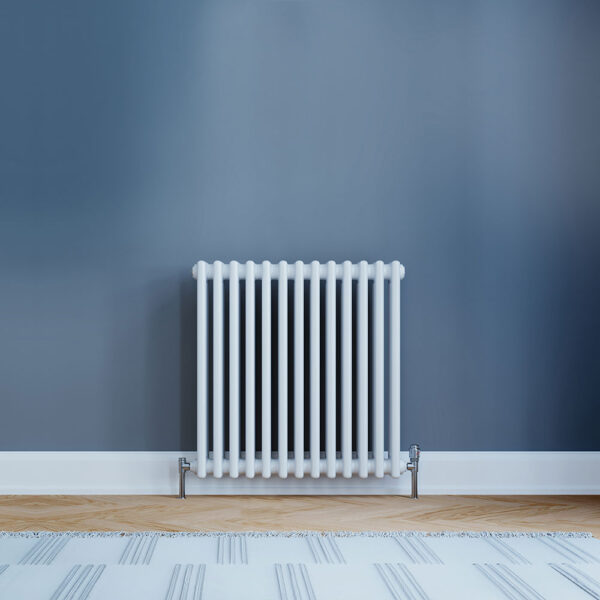 Tradicio Steel Radiator | Traditional 3 Column | White | Anthracite | Black | Vaporo Solutions | Ireland