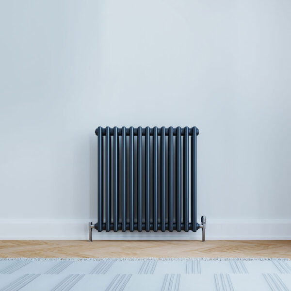 Tradicio Steel Radiator | Traditional 3 Column | White | Anthracite | Black | Vaporo Solutions | Ireland