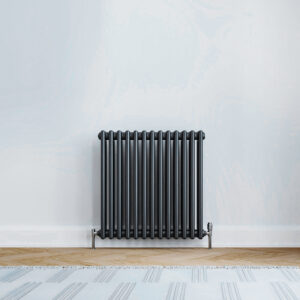 Tradicio Steel Radiator | Traditional 3 Column | White | Anthracite | Black | Vaporo Solutions | Ireland