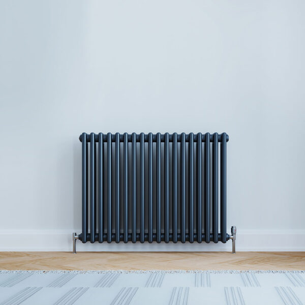 Tradicio Steel Radiator | Traditional 3 Column | White | Anthracite | Black | Vaporo Solutions | Ireland