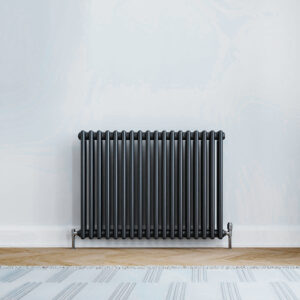 Tradicio Steel Radiator | Traditional 3 Column | White | Anthracite | Black | Vaporo Solutions | Ireland
