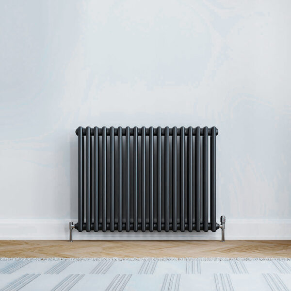 Tradicio Steel Radiator | Traditional 3 Column | White | Anthracite | Black | Vaporo Solutions | Ireland