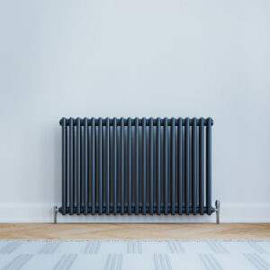 Tradicio Steel Radiator | Traditional 3 Column | White | Anthracite | Black | Vaporo Solutions | Ireland