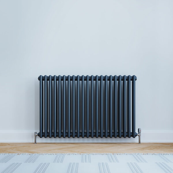 Tradicio Steel Radiator | Traditional 3 Column | White | Anthracite | Black | Vaporo Solutions | Ireland
