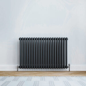 Tradicio Steel Radiator | Traditional 3 Column | White | Anthracite | Black | Vaporo Solutions | Ireland