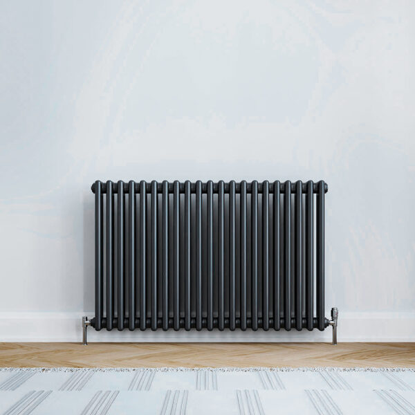 Tradicio Steel Radiator | Traditional 3 Column | White | Anthracite | Black | Vaporo Solutions | Ireland