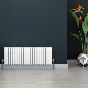 Valerio Aluminium Designer Radiator | White | Anthracite | Vaporo Solutions | Ireland