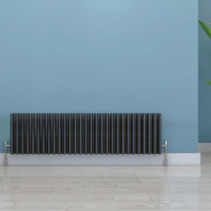 Valerio Aluminium Designer Radiator | White | Anthracite | Vaporo Solutions | Ireland