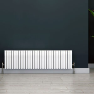 Valerio Aluminium Designer Radiator | White | Anthracite | Vaporo Solutions | Ireland