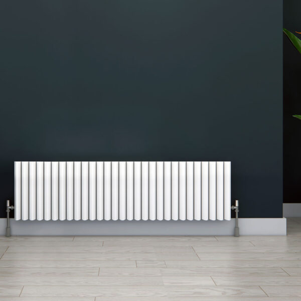 Valerio Aluminium Designer Radiator | White | Anthracite | Vaporo Solutions | Ireland