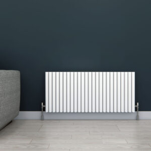 Valerio Aluminium Designer Radiator | White | Anthracite | Vaporo Solutions | Ireland