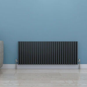 Valerio Aluminium Designer Radiator | White | Anthracite | Vaporo Solutions | Ireland