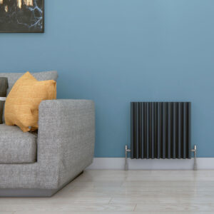 Valerio Aluminium Designer Radiator | White | Anthracite | Vaporo Solutions | Ireland