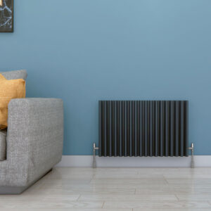 Valerio Aluminium Designer Radiator | White | Anthracite | Vaporo Solutions | Ireland