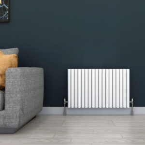 Valerio Aluminium Designer Radiator | White | Anthracite | Vaporo Solutions | Ireland