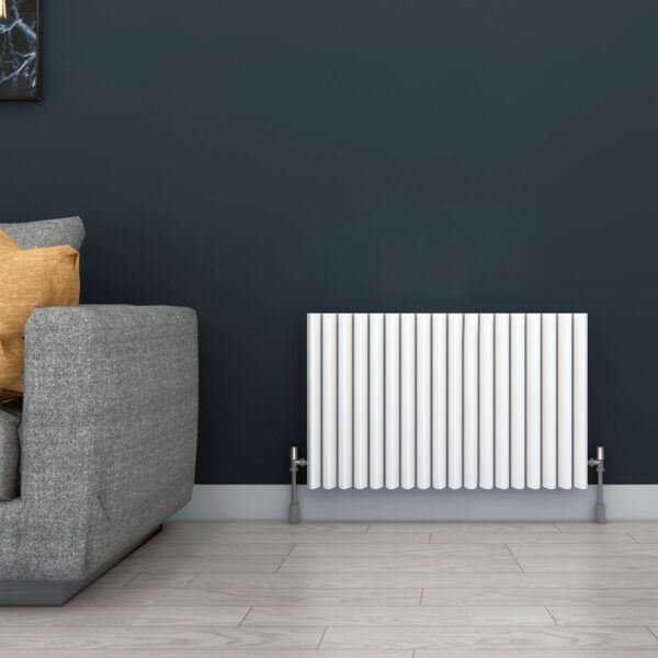 Valerio Aluminium Designer Radiator | White | Anthracite | Vaporo Solutions | Ireland