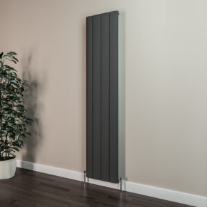 Venus Aluminium Designer Radiator | White | Anthracite | Black | Vaporo Solutions | Ireland