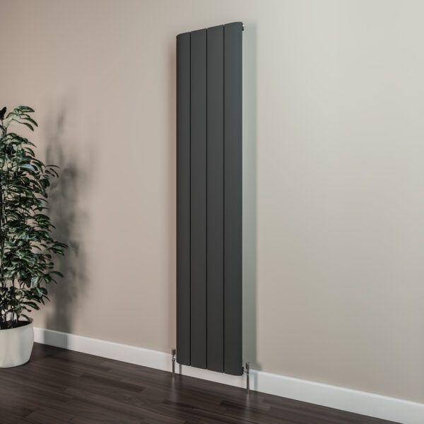 Venus Aluminium Designer Radiator | White | Anthracite | Black | Vaporo Solutions | Ireland
