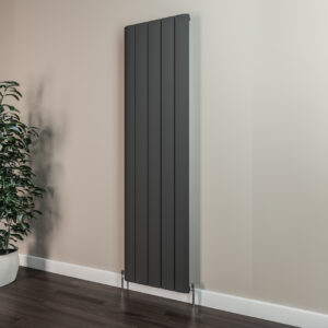 Venus Aluminium Designer Radiator | White | Anthracite | Black | Vaporo Solutions | Ireland