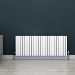 Valerio Aluminium Designer Radiator | White | Anthracite | Vaporo Solutions | Ireland