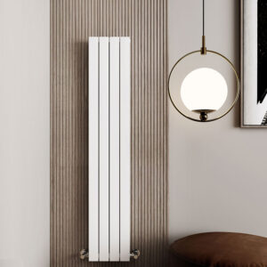 Vito Aluminium Designer Radiator | White | Anthracite | Vaporo Solutions | Ireland