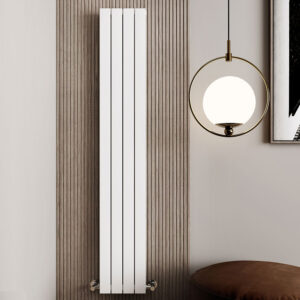 Vito Aluminium Designer Radiator | White | Anthracite | Vaporo Solutions | Ireland