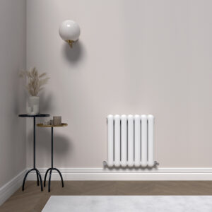 Circa Steel Designer Radiator | White | Black | Anthracite | Brushed Bronze | Vaporo Solutions | Ireland