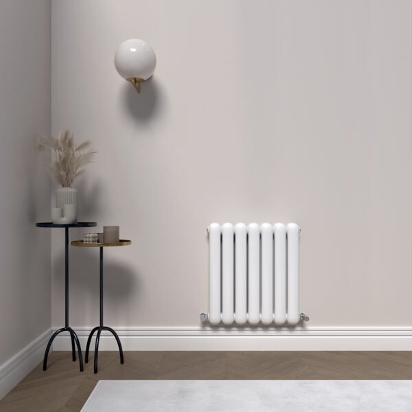 Circa Steel Designer Radiator | White | Black | Anthracite | Brushed Bronze | Vaporo Solutions | Ireland