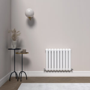 Circa Steel Designer Radiator | White | Black | Anthracite | Brushed Bronze | Vaporo Solutions | Ireland