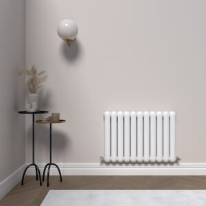 Circa Steel Designer Radiator | White | Black | Anthracite | Brushed Bronze | Vaporo Solutions | Ireland