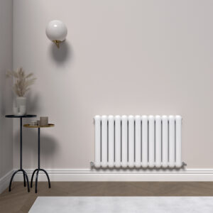 Circa Steel Designer Radiator | White | Black | Anthracite | Brushed Bronze | Vaporo Solutions | Ireland