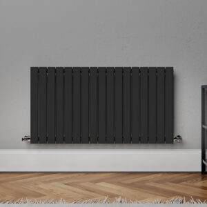 Affinity Steel Radiator Black | White | Anthracite | Vaporo Solutions | Ireland