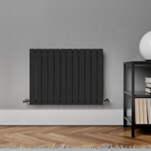 Affinity Steel Radiator Black | White | Anthracite | Vaporo Solutions | Ireland