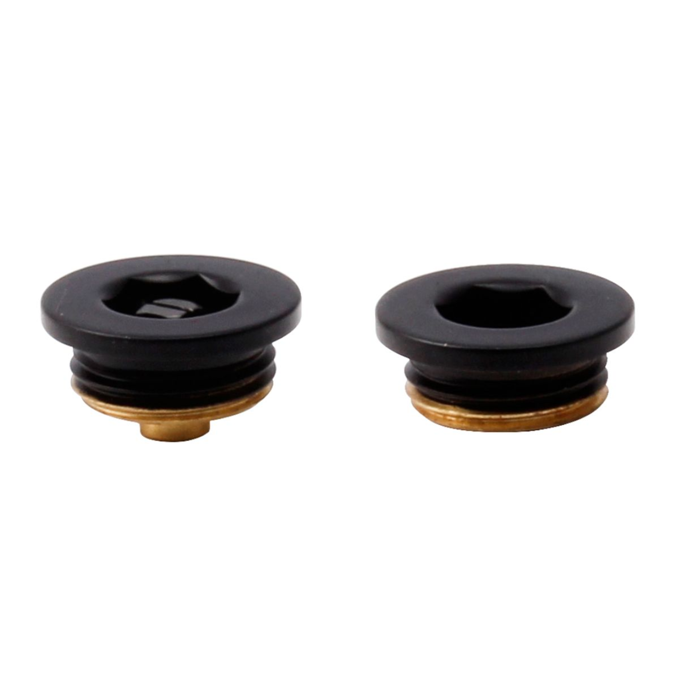 Matt Black Air Vent And Plug