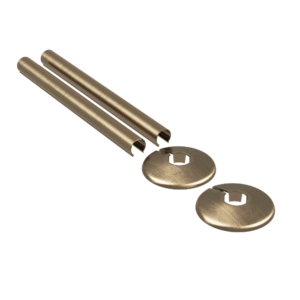 pipe sleeves for designer radiator | Vaporo Solutions | Ireland