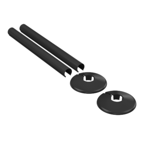 pipe sleeves for designer radiator | Vaporo Solutions | Ireland