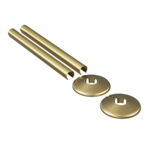 pipe sleeves for designer radiator | Vaporo Solutions | Ireland