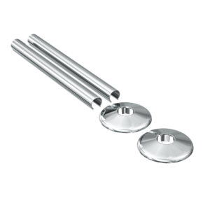 pipe sleeves for designer radiator | Vaporo Solutions | Ireland