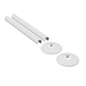 pipe sleeves for designer radiator | Vaporo Solutions | Ireland