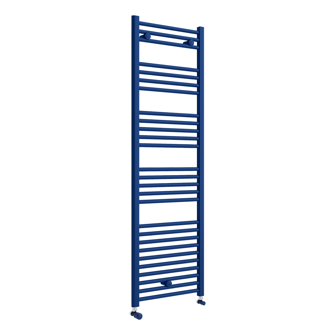 Aura Blue Heated towel rail | Bathroom Heating | Vaporo Solutions | Heating Ireland