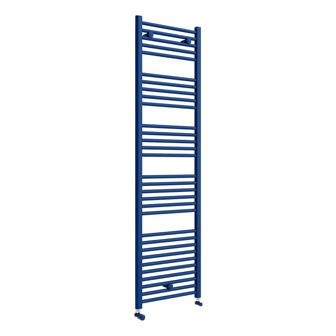 Aura Blue Heated towel rail | Bathroom Heating | Vaporo Solutions | Heating Ireland