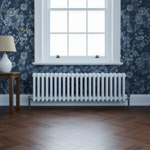 Tradicio Steel Radiator | Traditional 3 Column | White | Anthracite | Black | Vaporo Solutions | Ireland