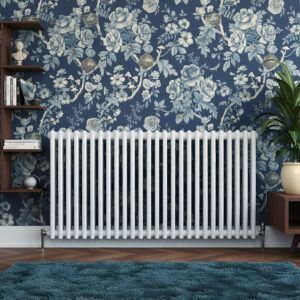 Tradicio Steel Radiator | Traditional 3 Column | White | Anthracite | Black | Vaporo Solutions | Ireland