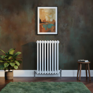 Tradicio Steel Radiator | Traditional 3 Column | White | Anthracite | Black | Vaporo Solutions | Ireland