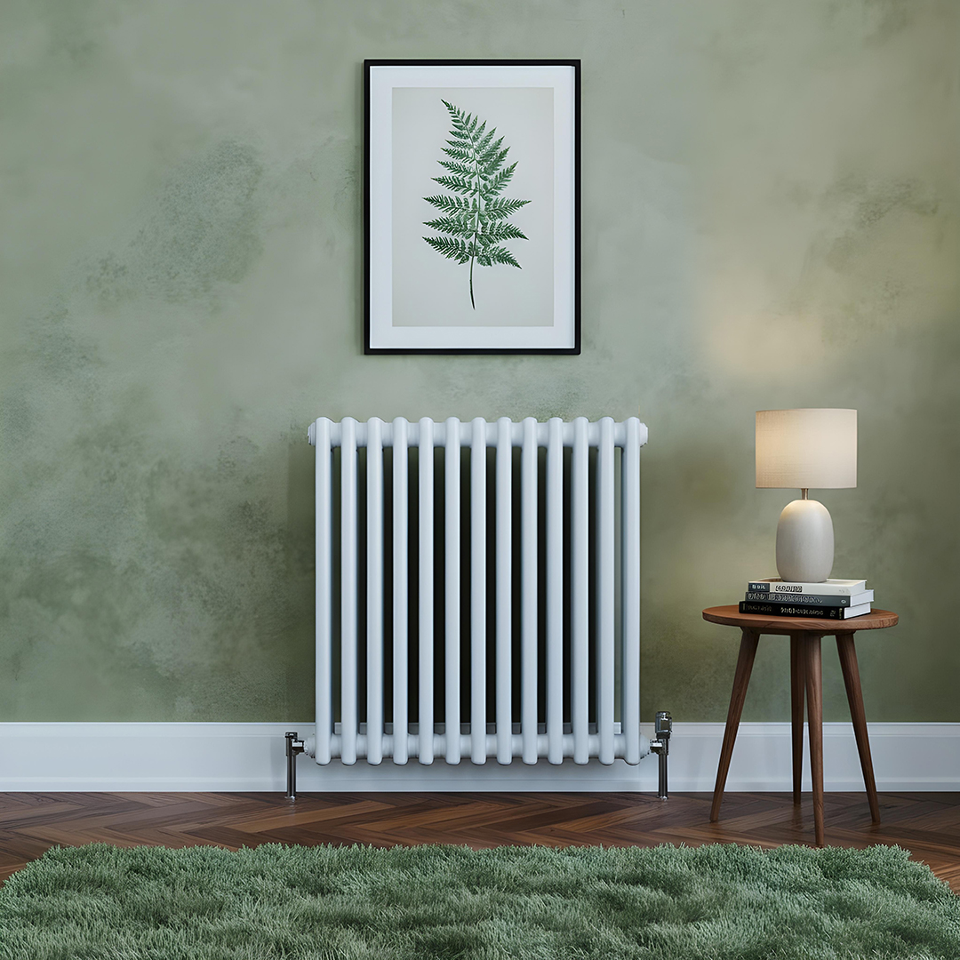 Tradicio Steel Radiator | Traditional 3 Column | White | Anthracite | Black | Vaporo Solutions | Ireland